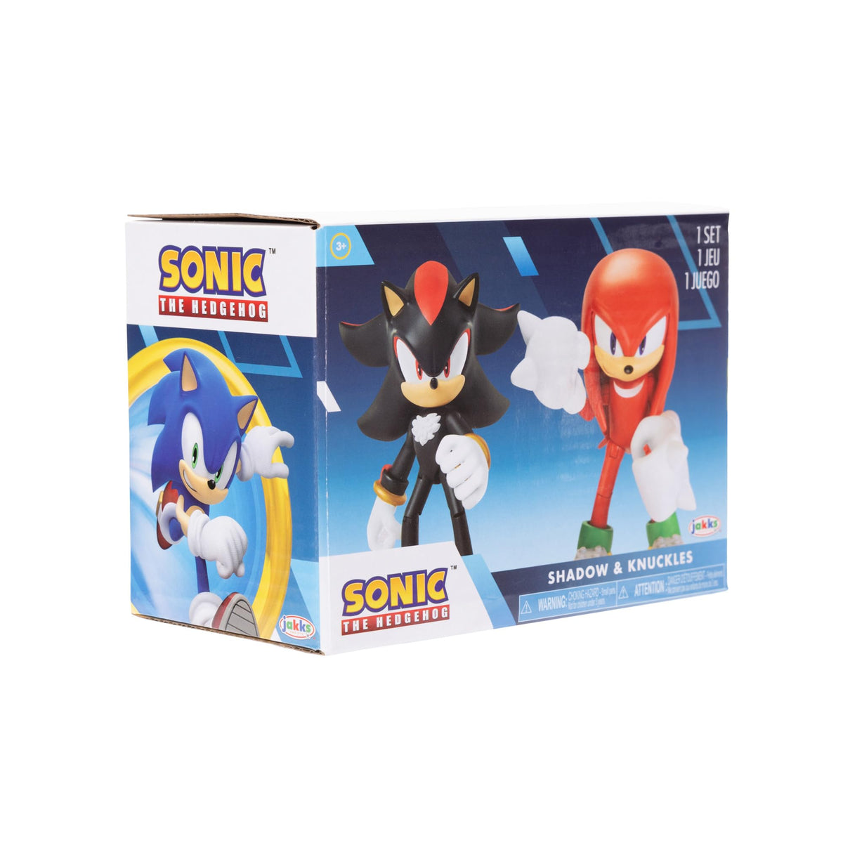 Sonic The Hedgehog 4-Inch Action Figure 2-Pack: Knuckles & Shadow