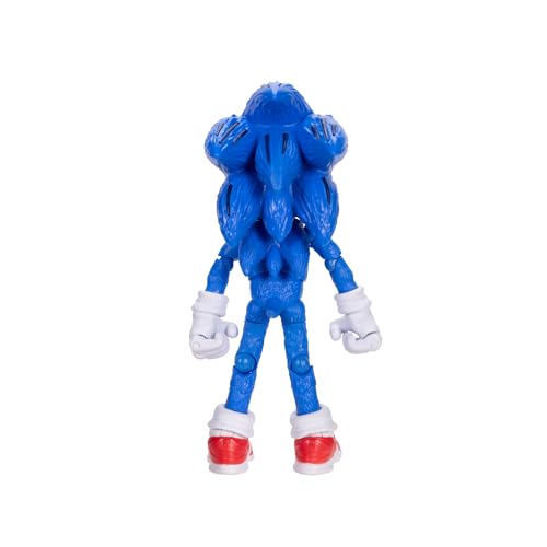 Sonic The Hedgehog Sonic 3 Movie 5-Inch Action Figure: Emerald Wave 3 - Collectible Toy