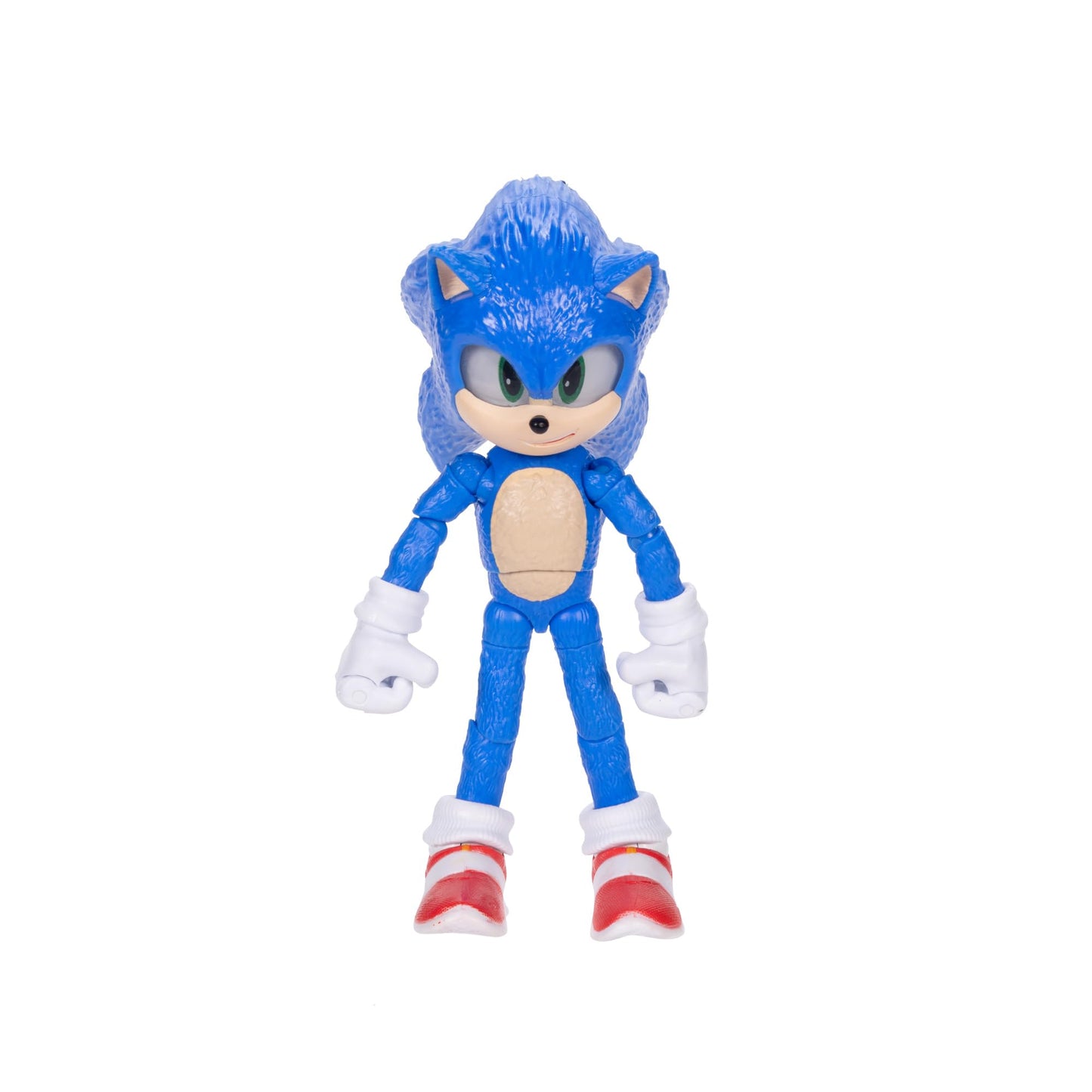 Sonic The Hedgehog Sonic 3 Movie 5-Inch Action Figure: Emerald Wave 3 - Collectible Toy