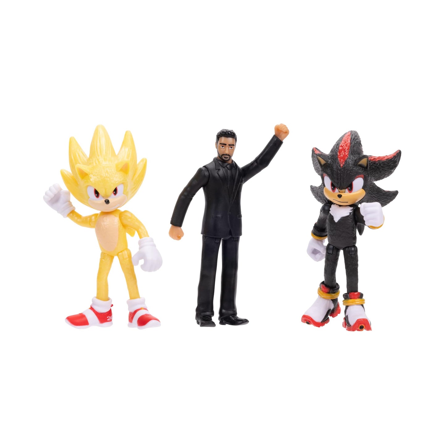 Sonic The Hedgehog Sonic 3 Movie Action Figures Multi-Pack – 2.5-Inch Wave 2