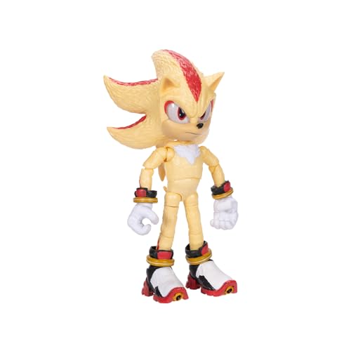 Sonic The Hedgehog 5-inch Super Sonic Action Figure | Jakks Wave 3