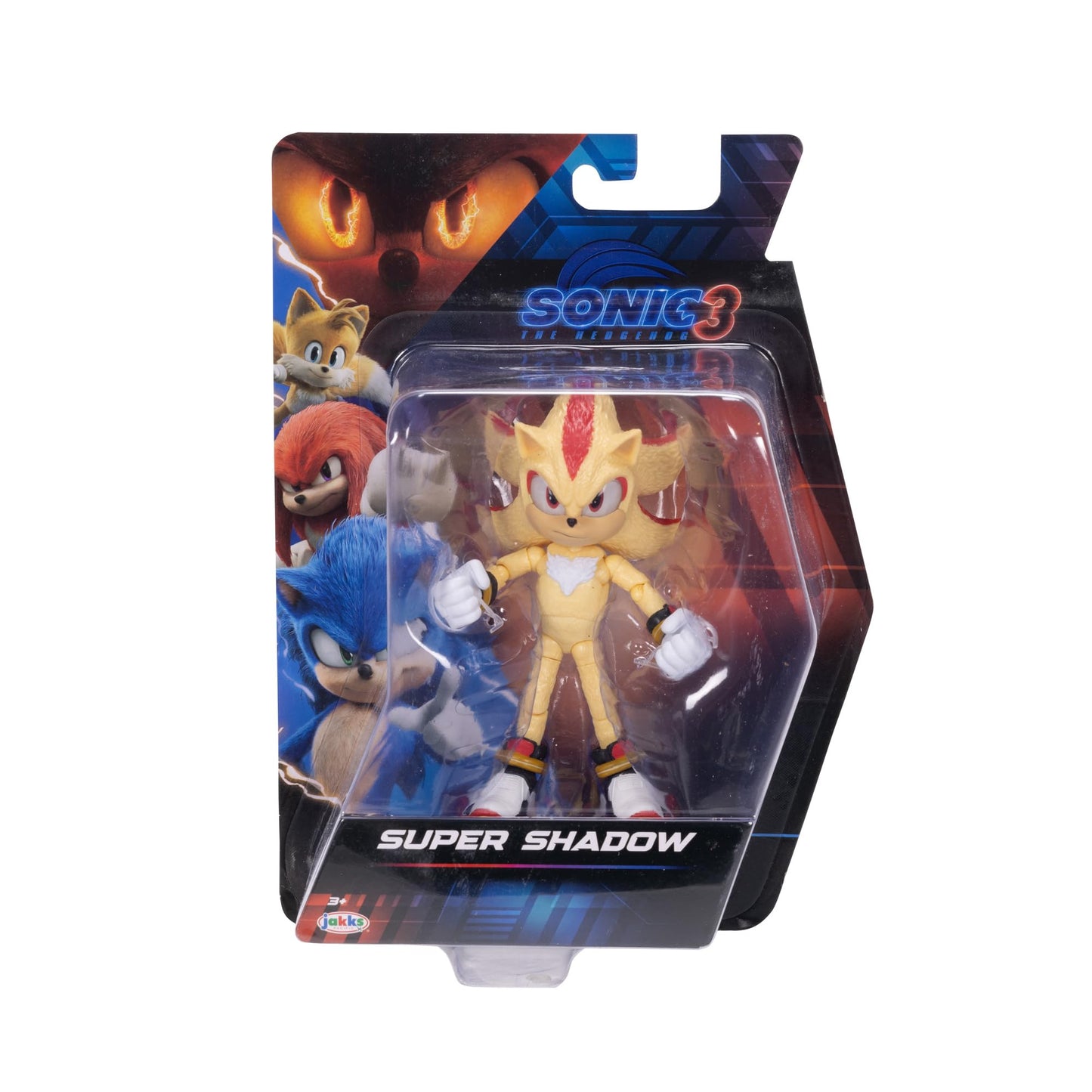 Sonic The Hedgehog 5-inch Super Sonic Action Figure | Jakks Wave 3