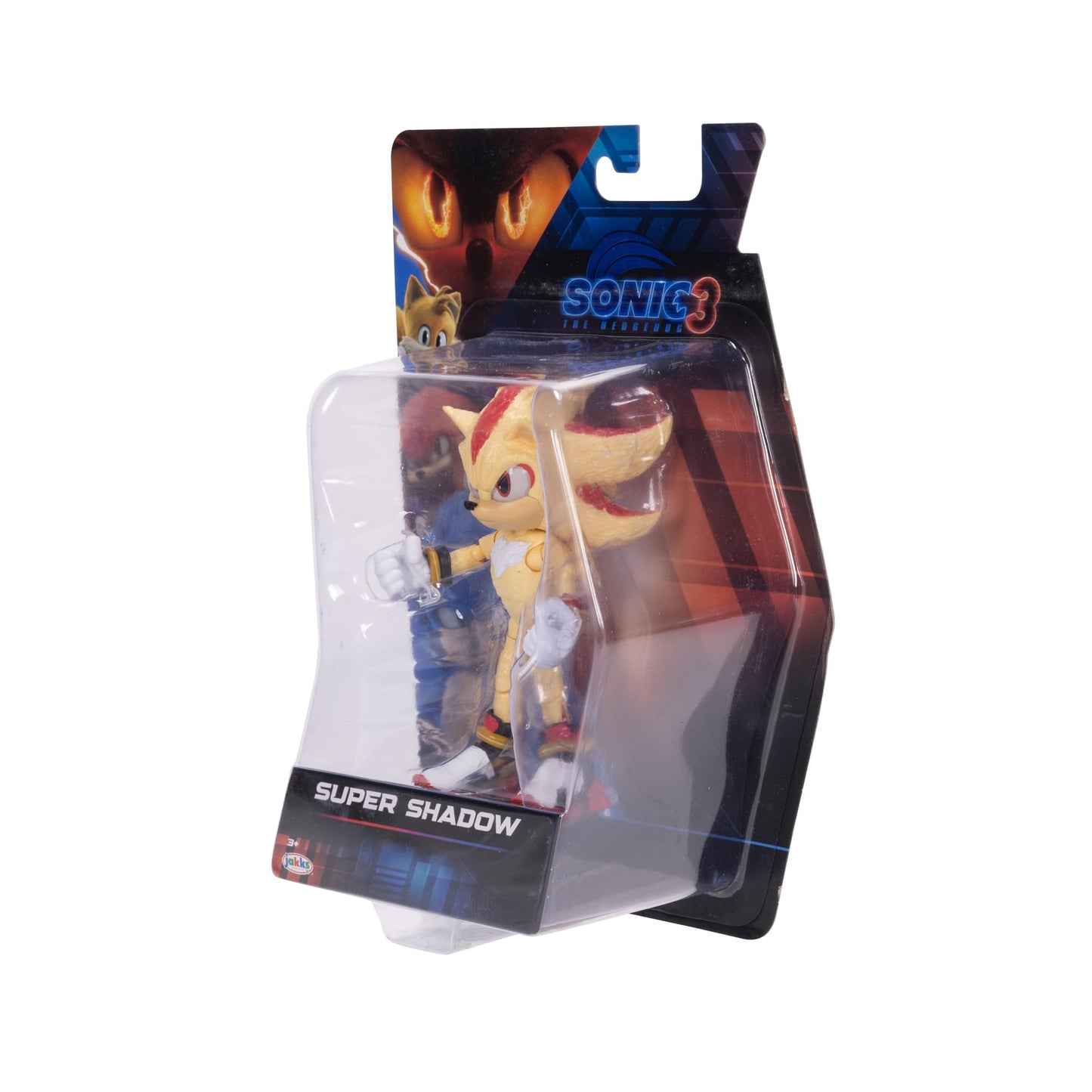 Sonic The Hedgehog 5-inch Super Sonic Action Figure | Jakks Wave 3