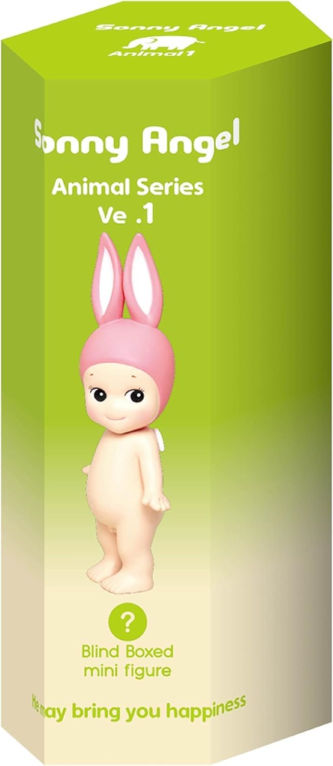 Sonny Angel Animal Version 1 Mini Figure – Sealed Blind Box (Random)