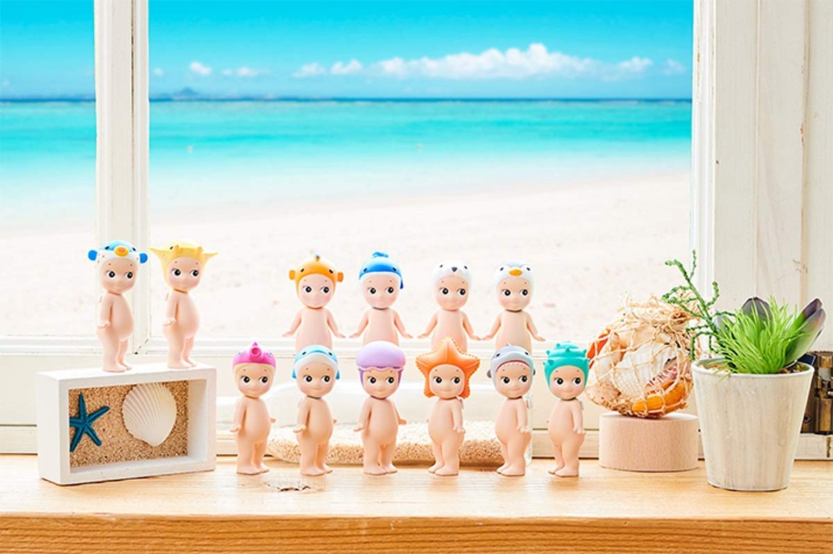 Sonny Angel Marine Series Figure — One Random Toy, 3–3.75 in, Japanese Design