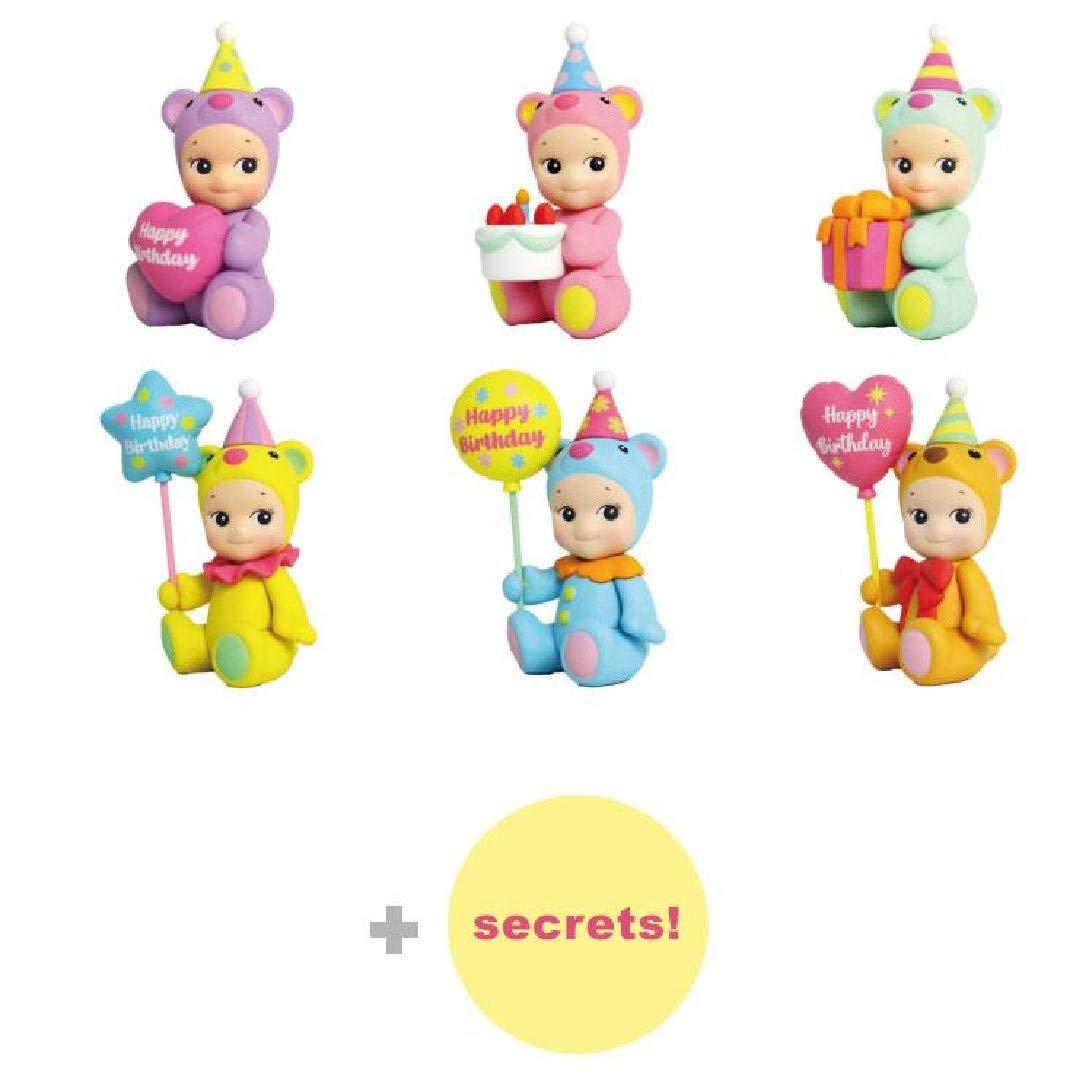 Sonny Angel Birthday Gift Bear Series – 2021 Limited Edition Mini Figure Blind Box (1 Assorted)