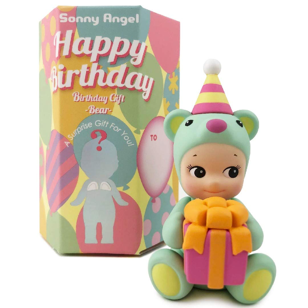 Sonny Angel Birthday Gift Bear Series – 2021 Limited Edition Mini Figure Blind Box (1 Assorted)