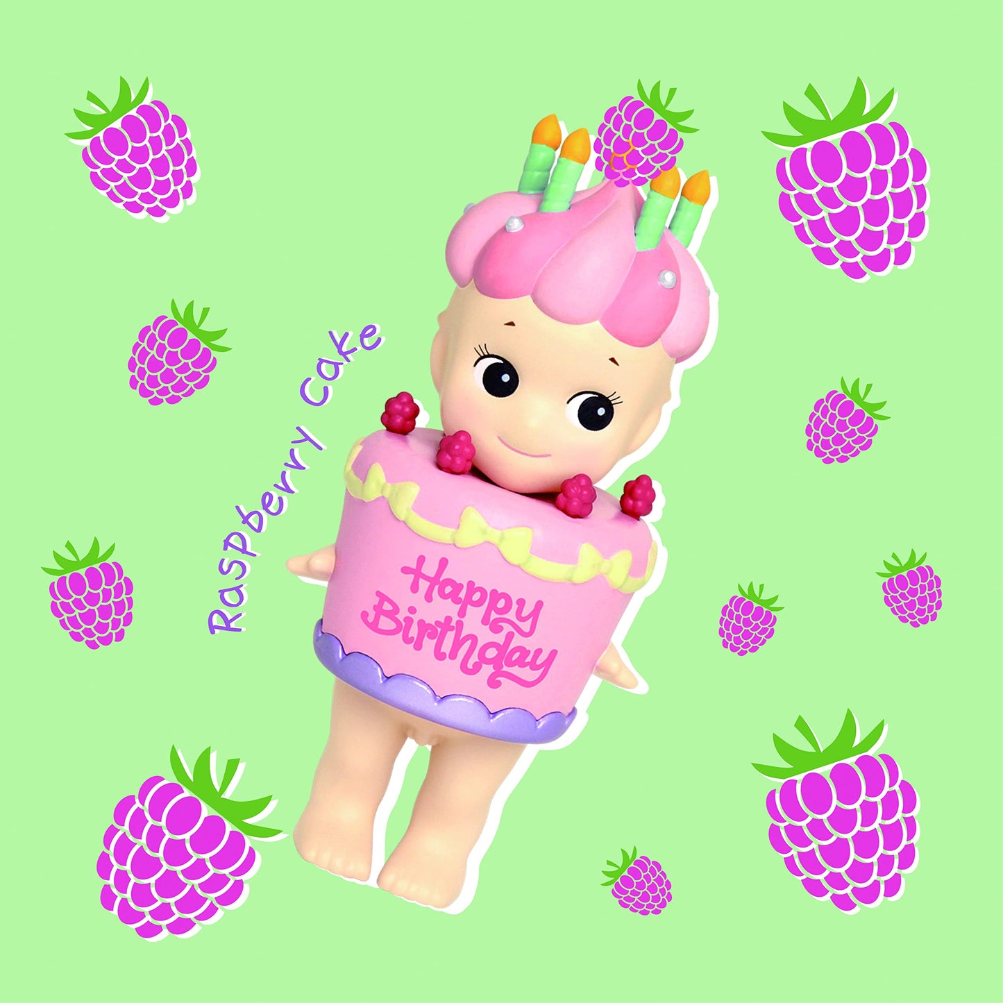 Sonny Angel Birthday Gift 2017 – Sealed Blind Box Mini Figure (12-Piece Set, Multicolor)