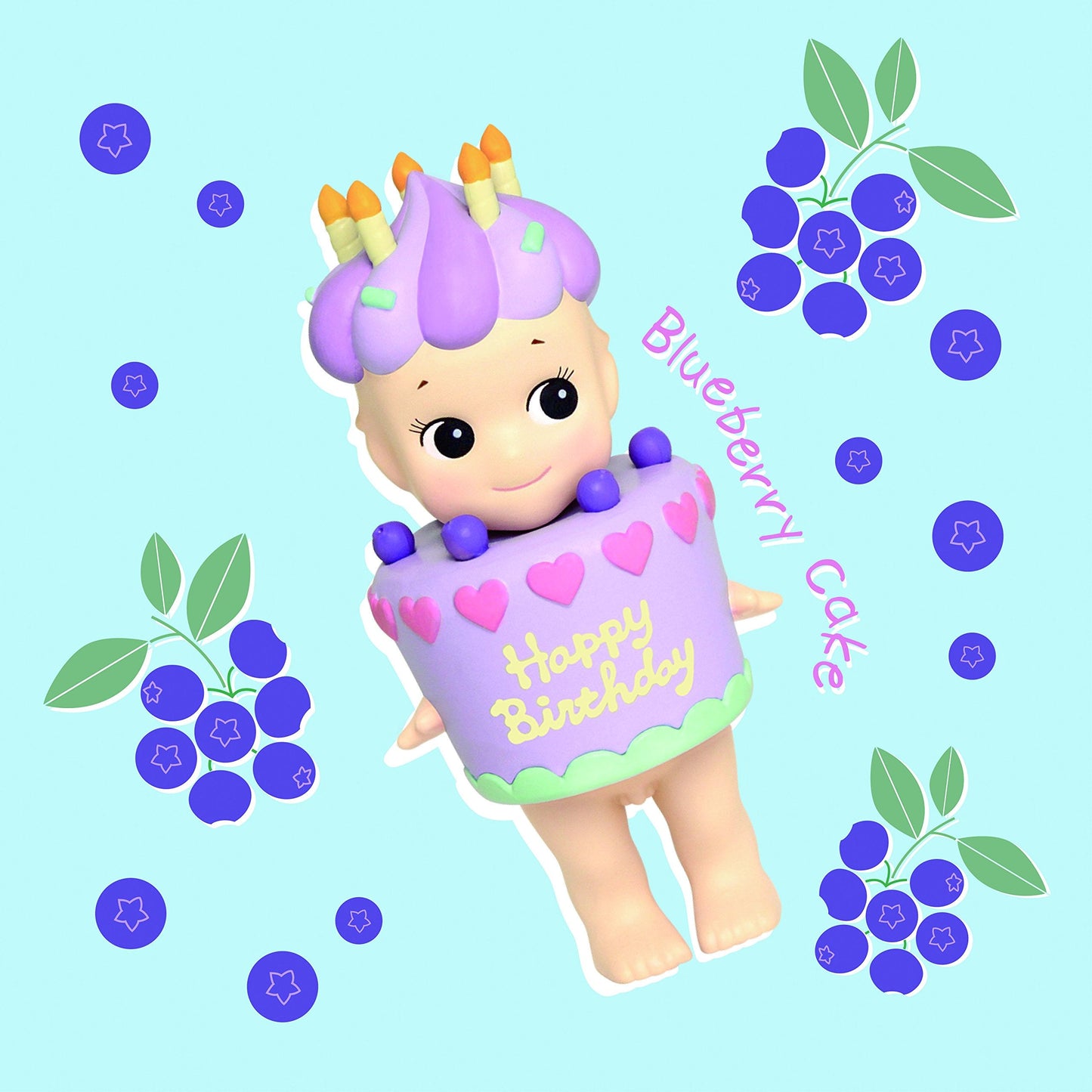 Sonny Angel Birthday Gift 2017 – Sealed Blind Box Mini Figure (12-Piece Set, Multicolor)