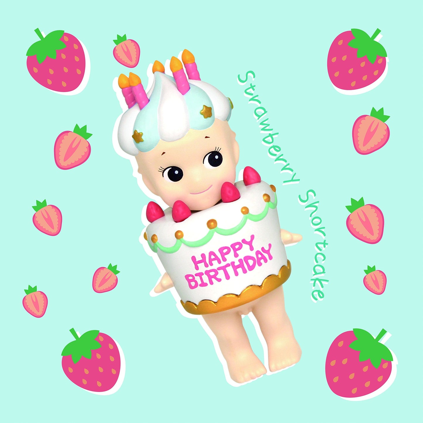 Sonny Angel Birthday Gift 2017 – Sealed Blind Box Mini Figure (12-Piece Set, Multicolor)