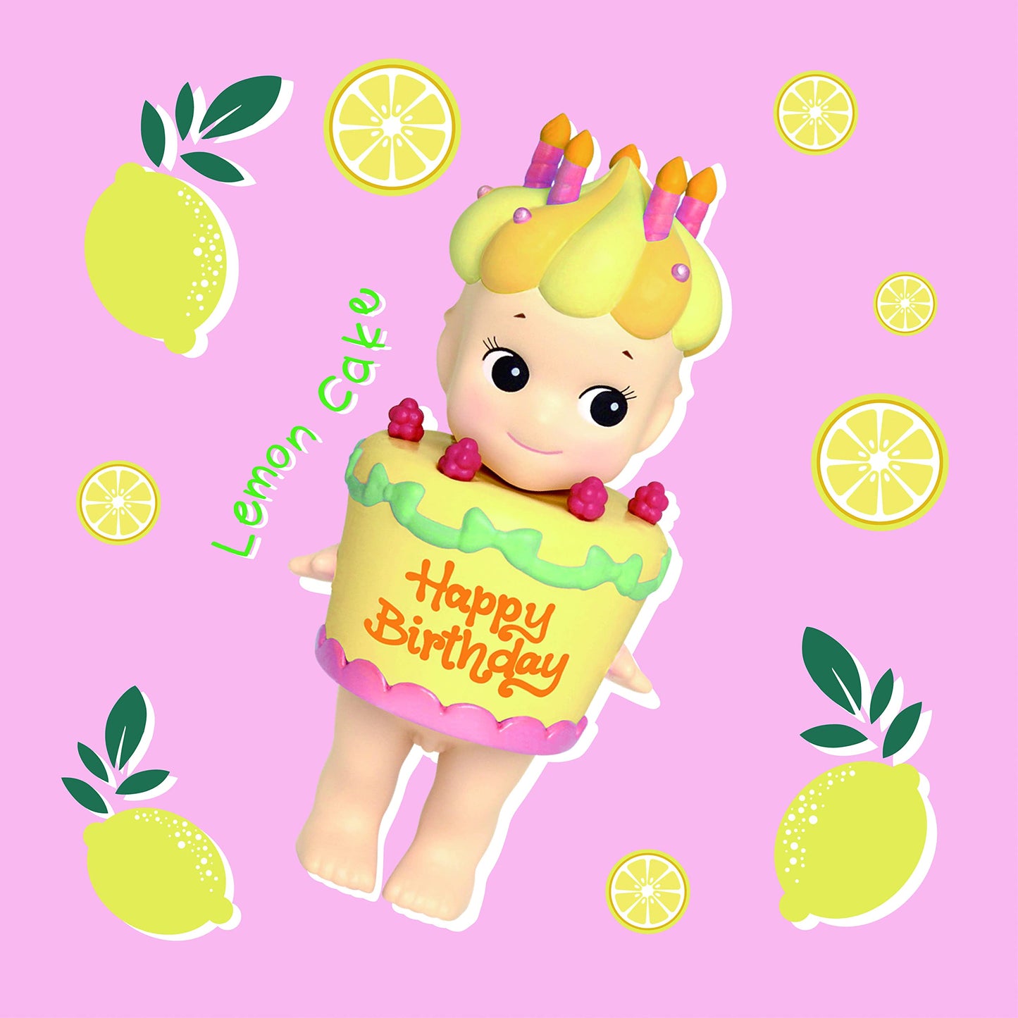 Sonny Angel Birthday Gift 2017 – Sealed Blind Box Mini Figure (12-Piece Set, Multicolor)