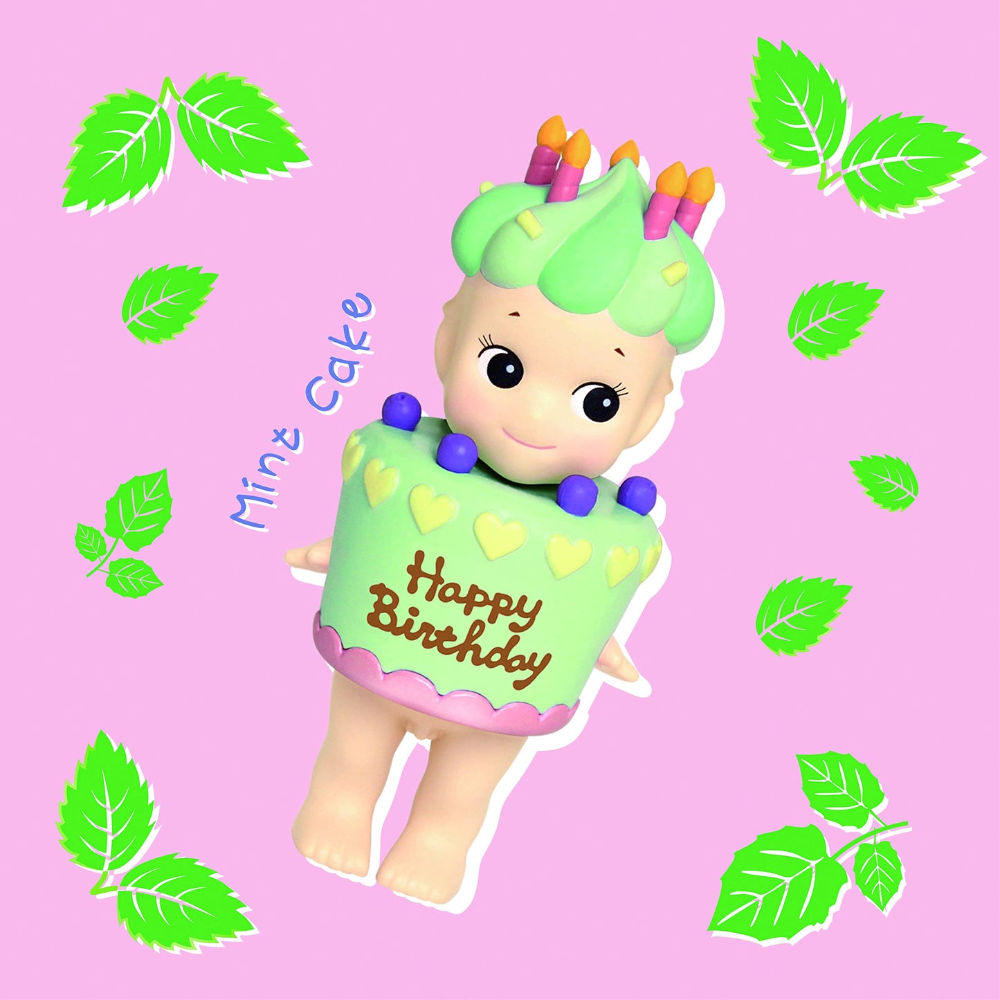 Sonny Angel Birthday Gift 2017 – Sealed Blind Box Mini Figure (12-Piece Set, Multicolor)