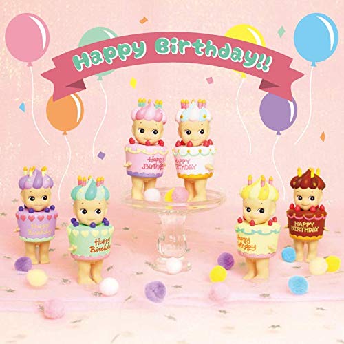 Sonny Angel Birthday Gift 2017 – Sealed Blind Box Mini Figure (12-Piece Set, Multicolor)