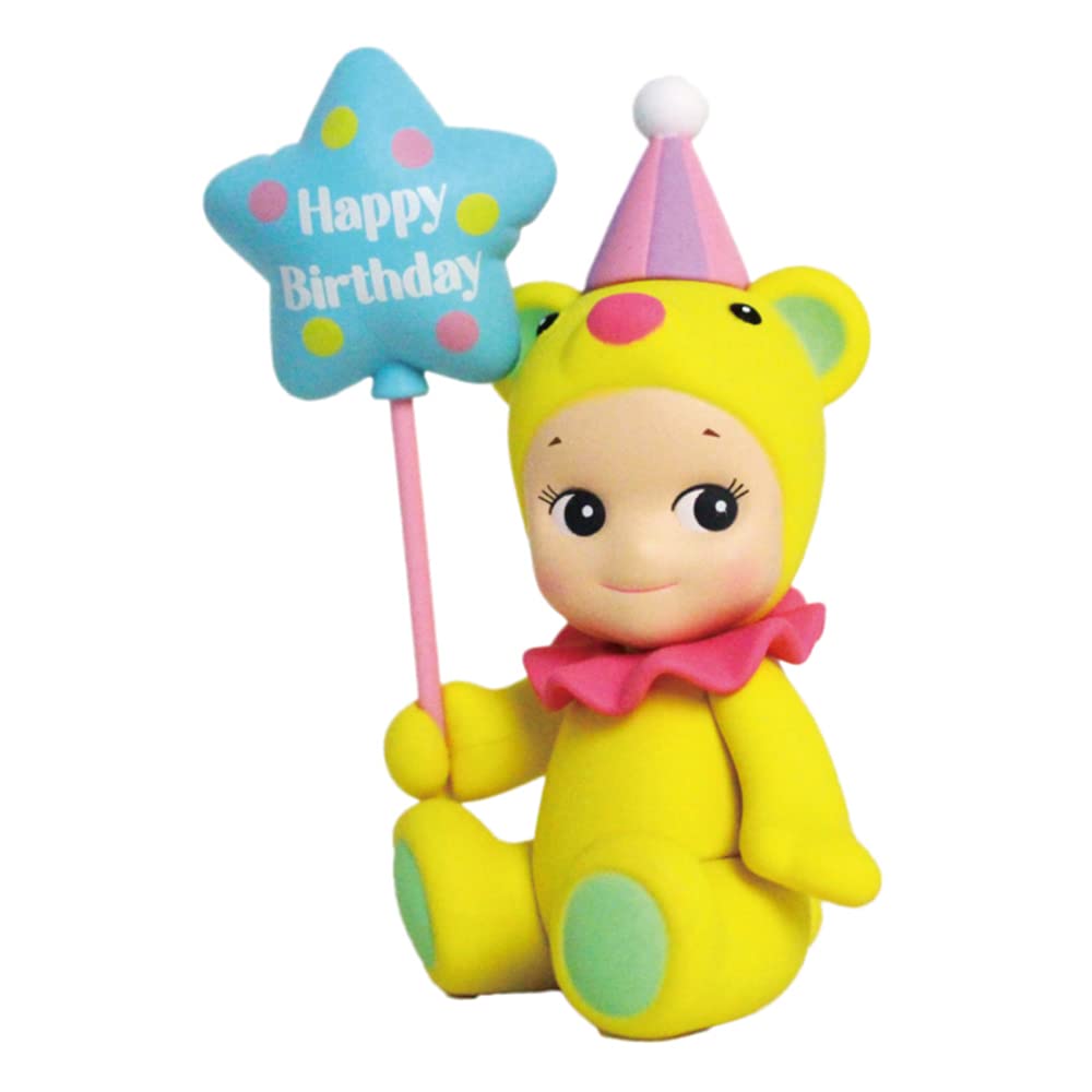 Sonny Angel Birthday Gift Bear 2021 – Original Mini Figure | Sealed Blind Box