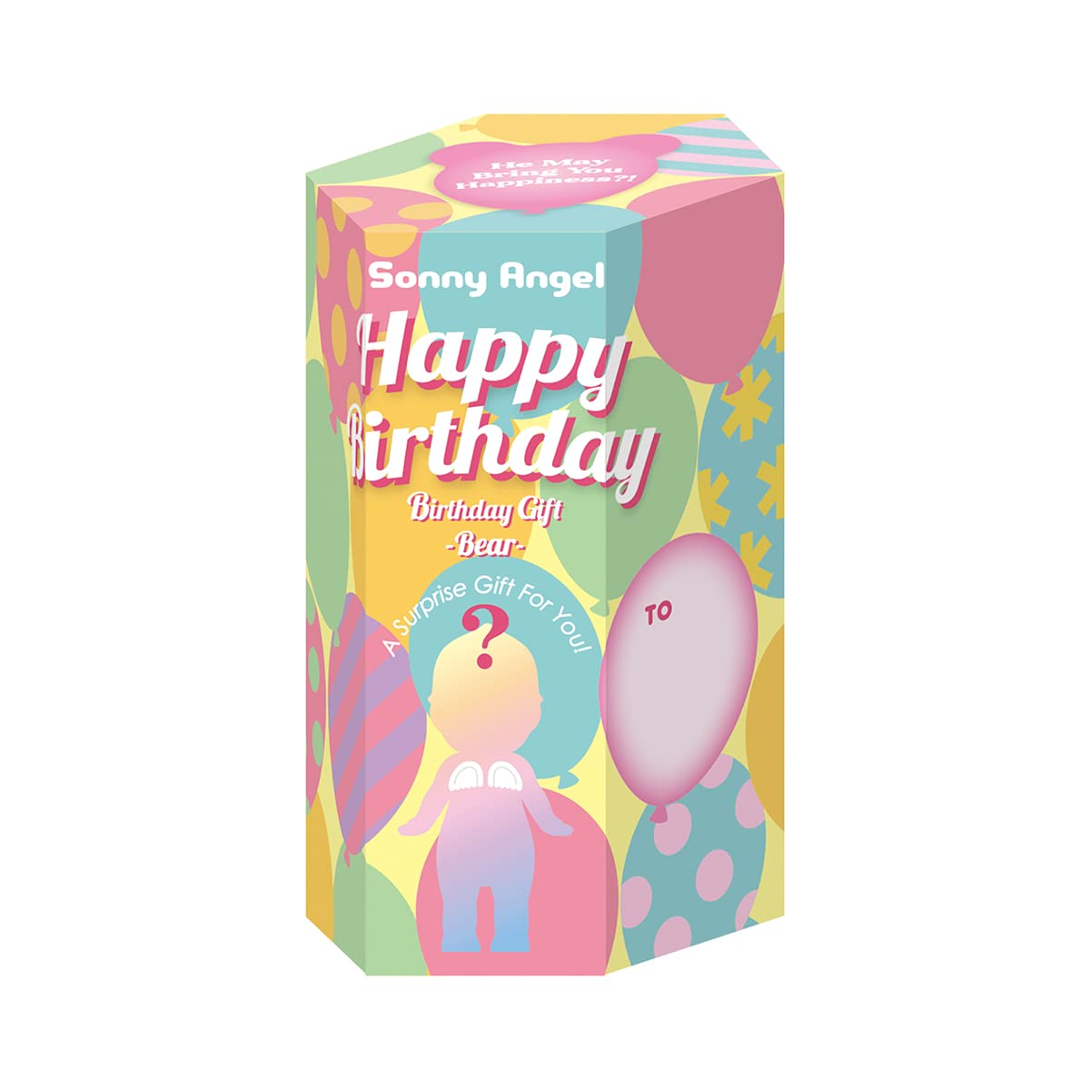 Sonny Angel Birthday Gift Bear 2021 – Original Mini Figure | Sealed Blind Box