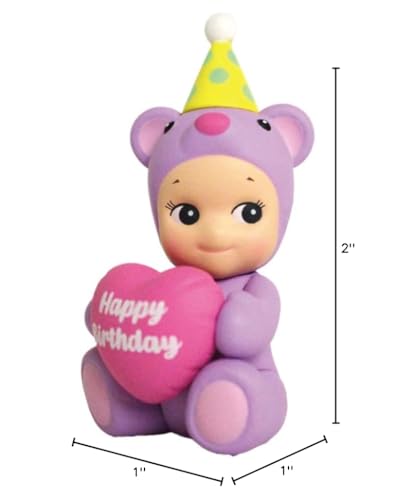 Sonny Angel Birthday Gift Bear 2021 – Original Mini Figure | Sealed Blind Box