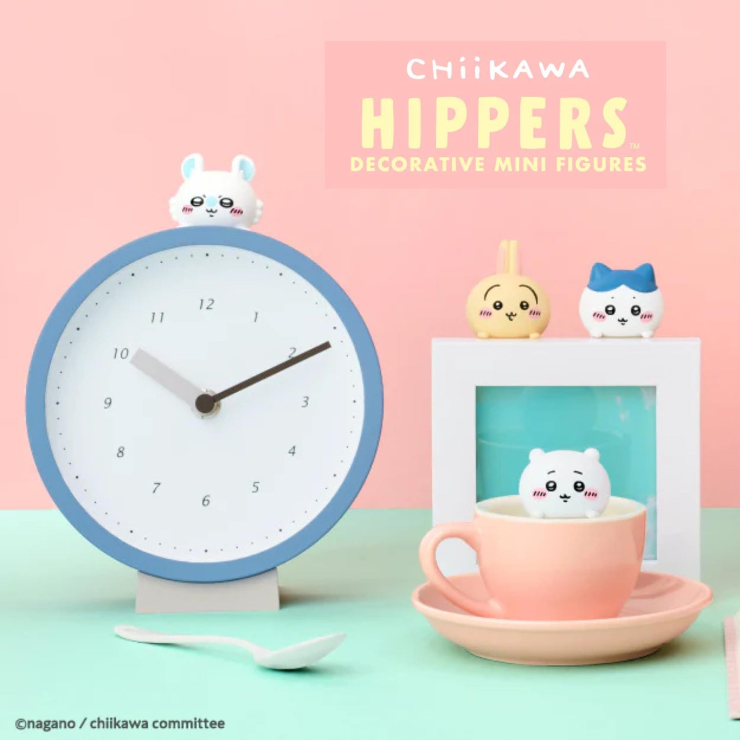 Sonny Angel Chiikawa Hippers – Sealed Blind Box Mini Figures for Desk, Phone & Laptop