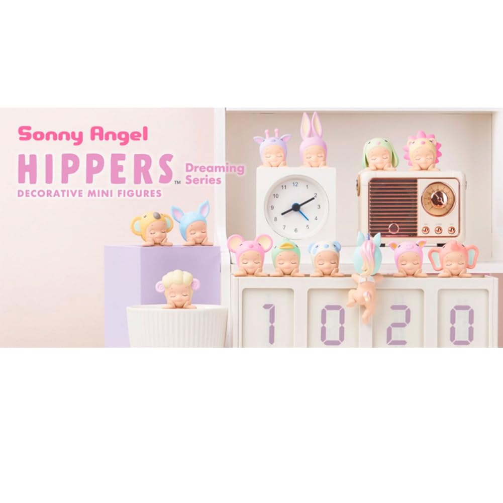 Sonny Angel Hippers Dreaming Series Mini Figure 2022 - One Blind Box
