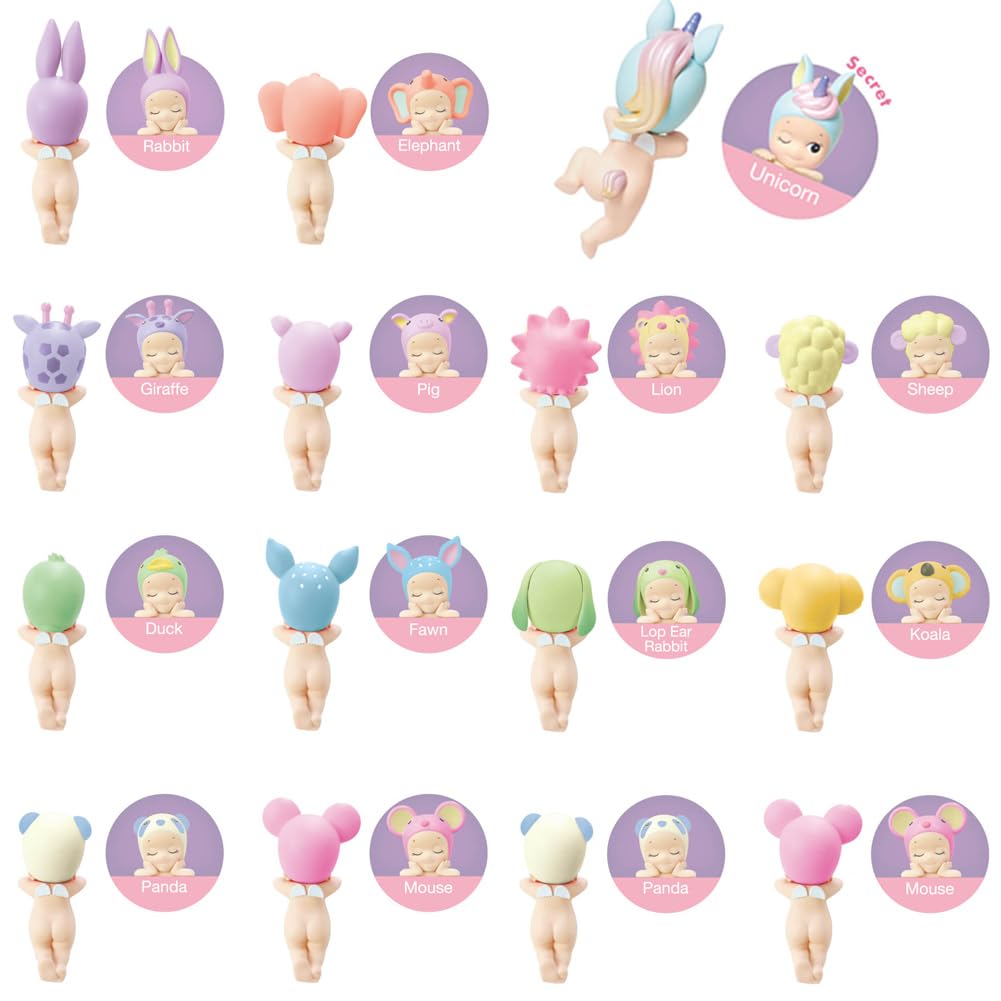 Sonny Angel Hippers Dreaming Series Mini Figure 2022 - One Blind Box