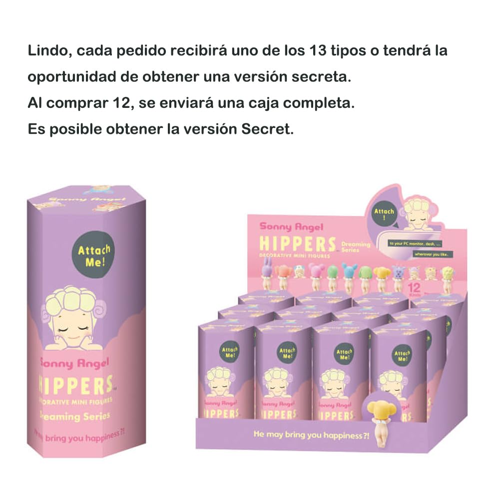 Sonny Angel Hippers Dreaming Series Mini Figure 2022 - One Blind Box