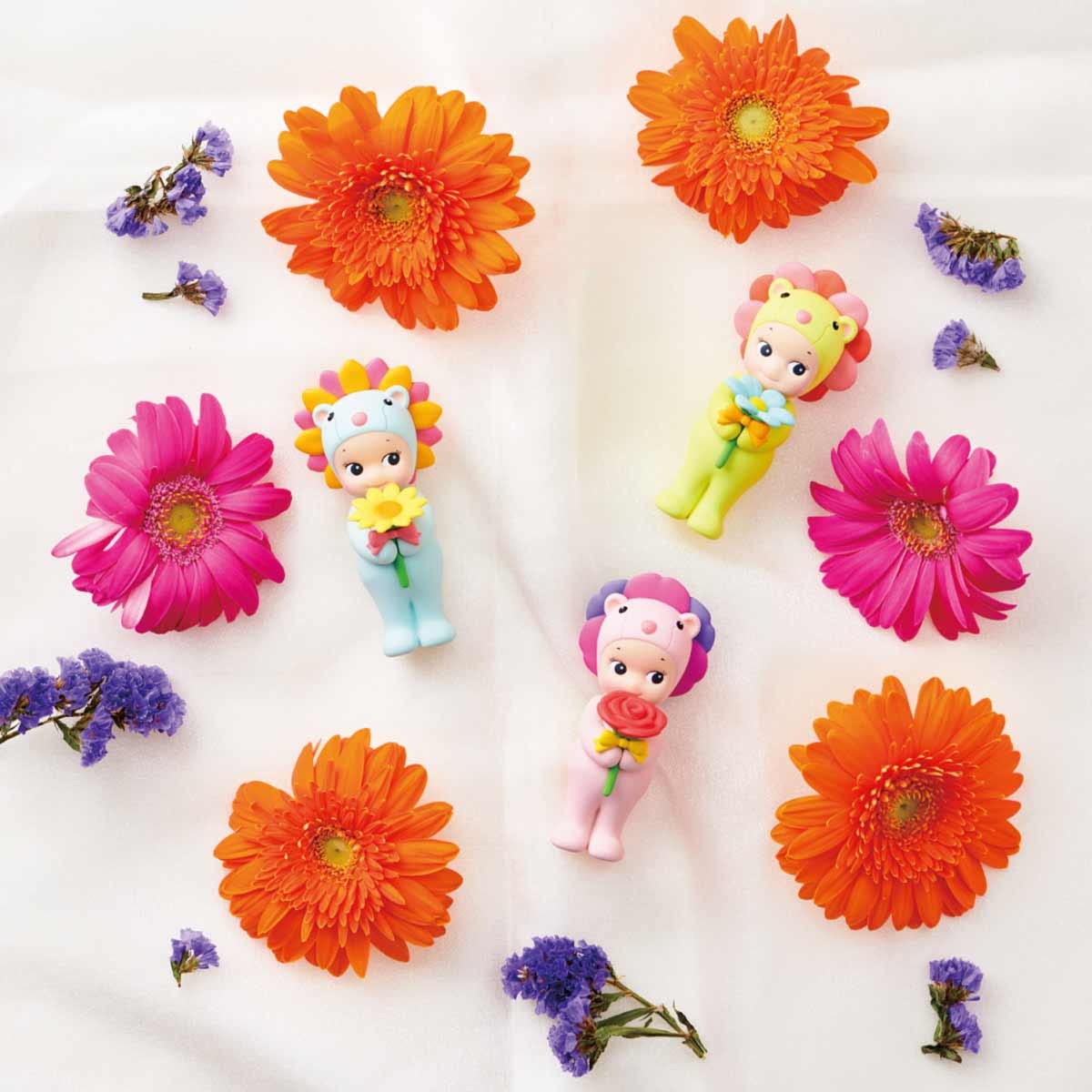 Sonny Angel Flower Gift: Limited Edition Mini Figure in Sealed Blind Box