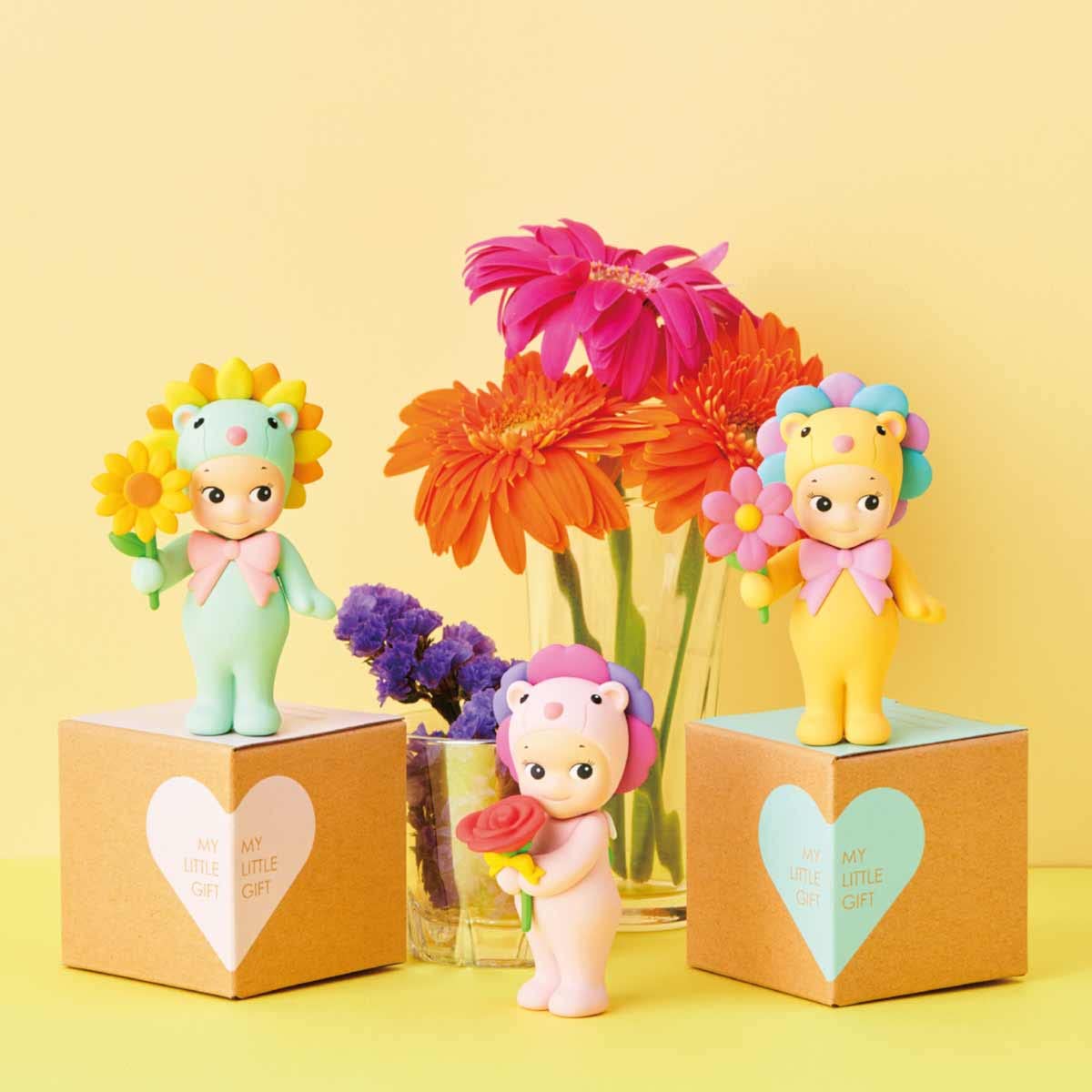 Sonny Angel Flower Gift: Limited Edition Mini Figure in Sealed Blind Box