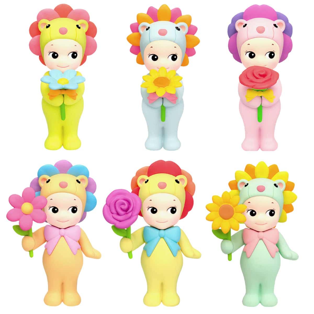 Sonny Angel Flower Gift: Limited Edition Mini Figure in Sealed Blind Box