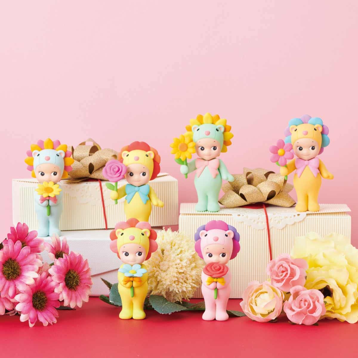 Sonny Angel Flower Gift: Limited Edition Mini Figure in Sealed Blind Box