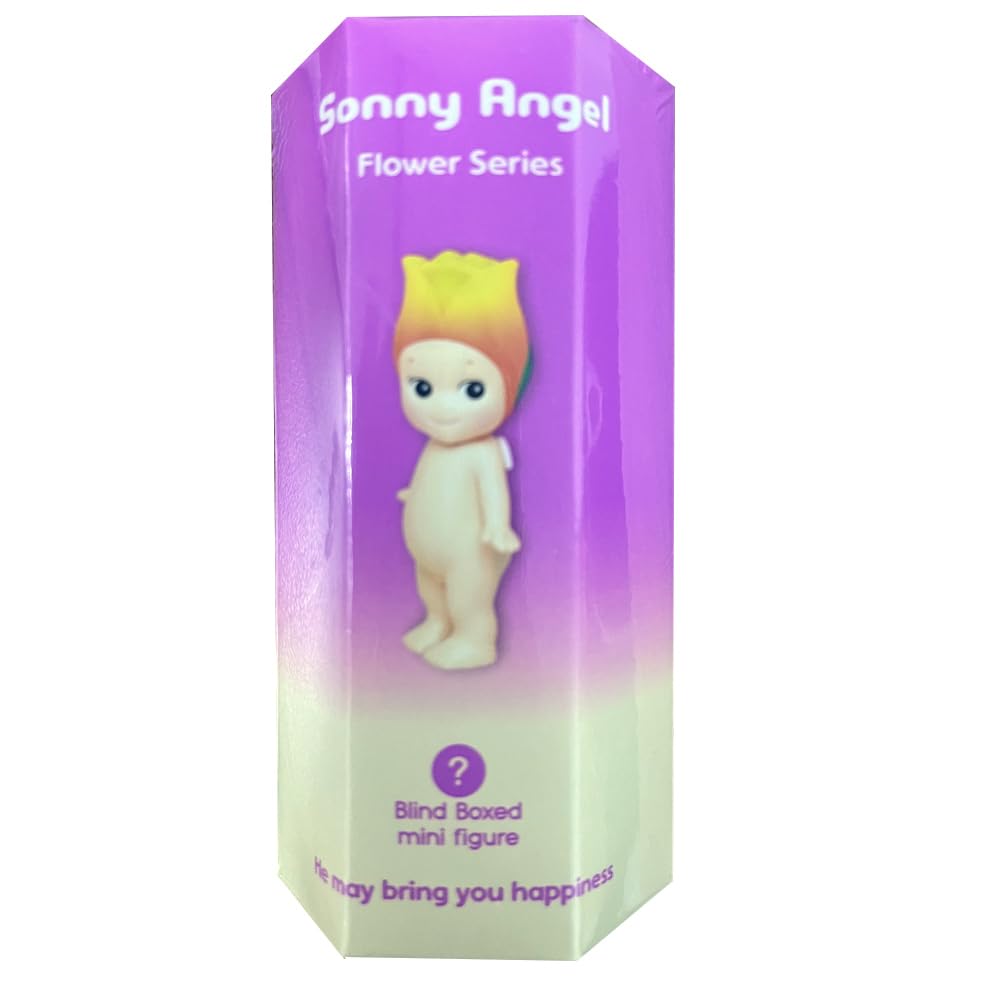 Sonny Angel Flower Series Mini Figure – Sealed Blind Box, Resin Collectible (75-97mm)