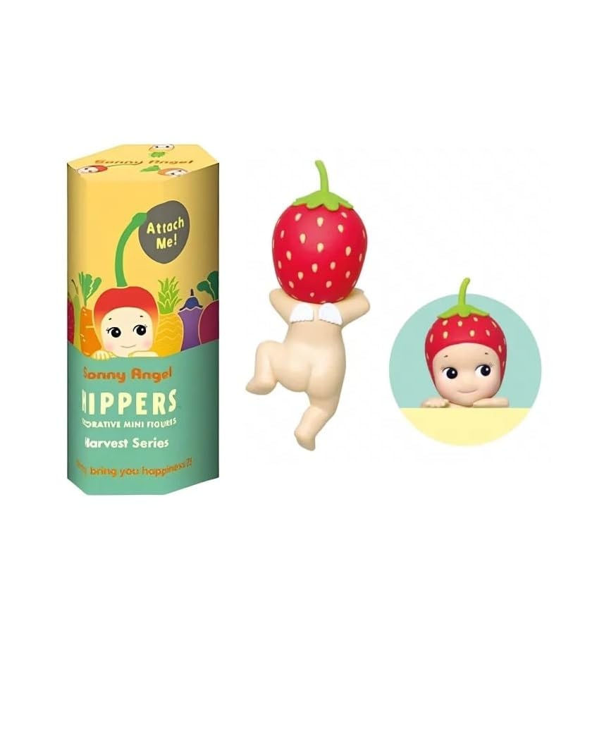 Sonny Angel Hippers Harvest Series 1 Sealed Blind Box – Original Mini Figure (Assorted)
