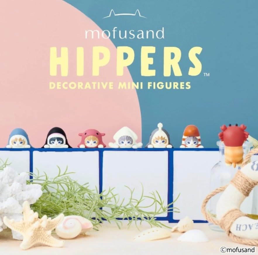 Sonny Angel A Mofusand Hippers Series – Limited Mini Figure in Blind Box