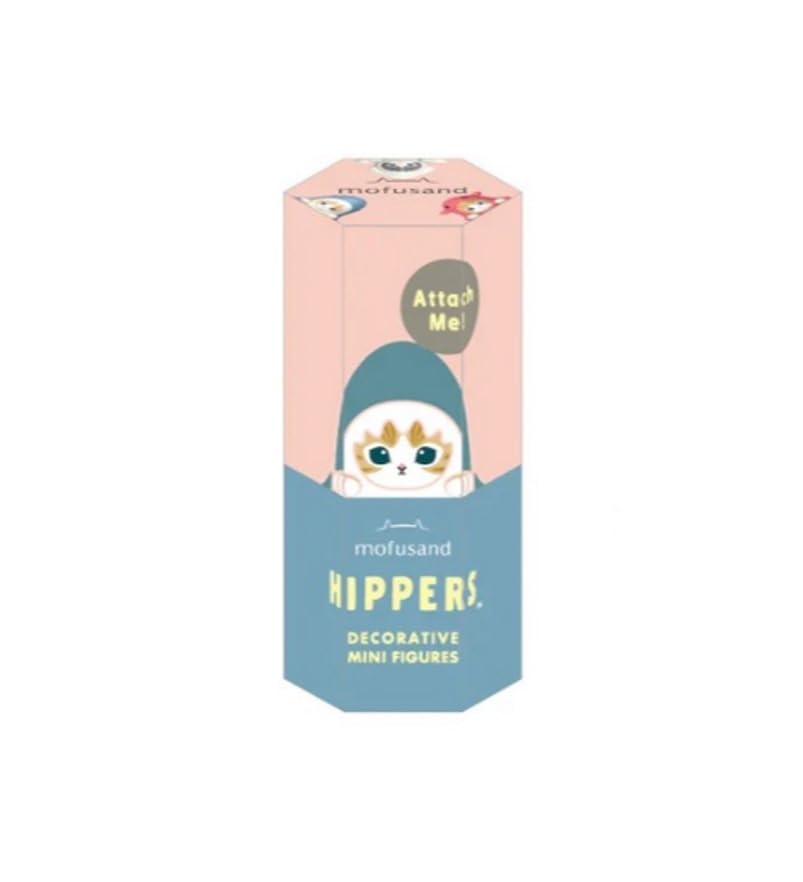 Sonny Angel A Mofusand Hippers Series – Limited Mini Figure in Blind Box
