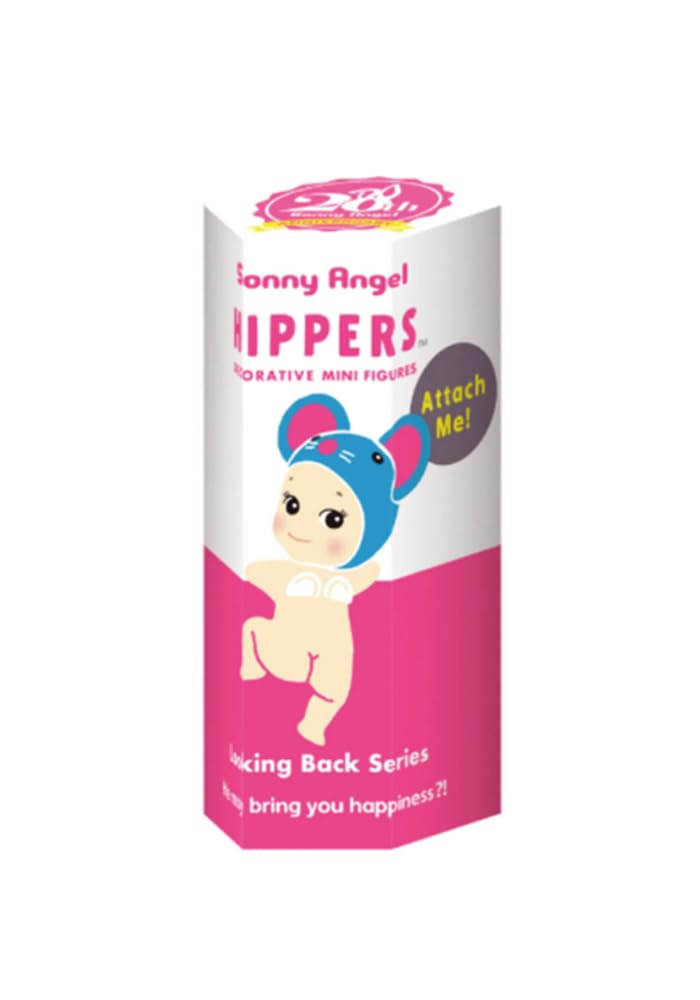 Sonny Angel HIPPERS Looking Back Series – Original Mini Figure | Limited Edition Blind Box