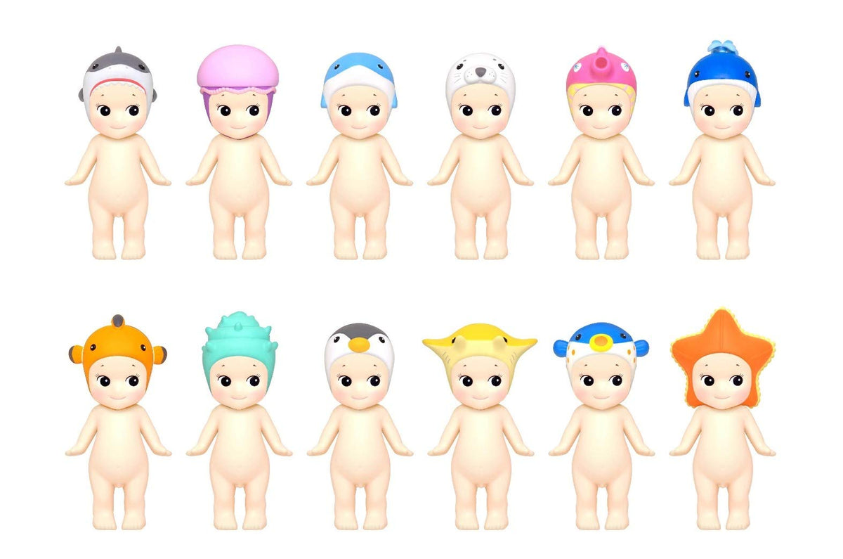 Sonny Angel Marine Series Figure — One Random Toy, 3–3.75 in, Japanese Design