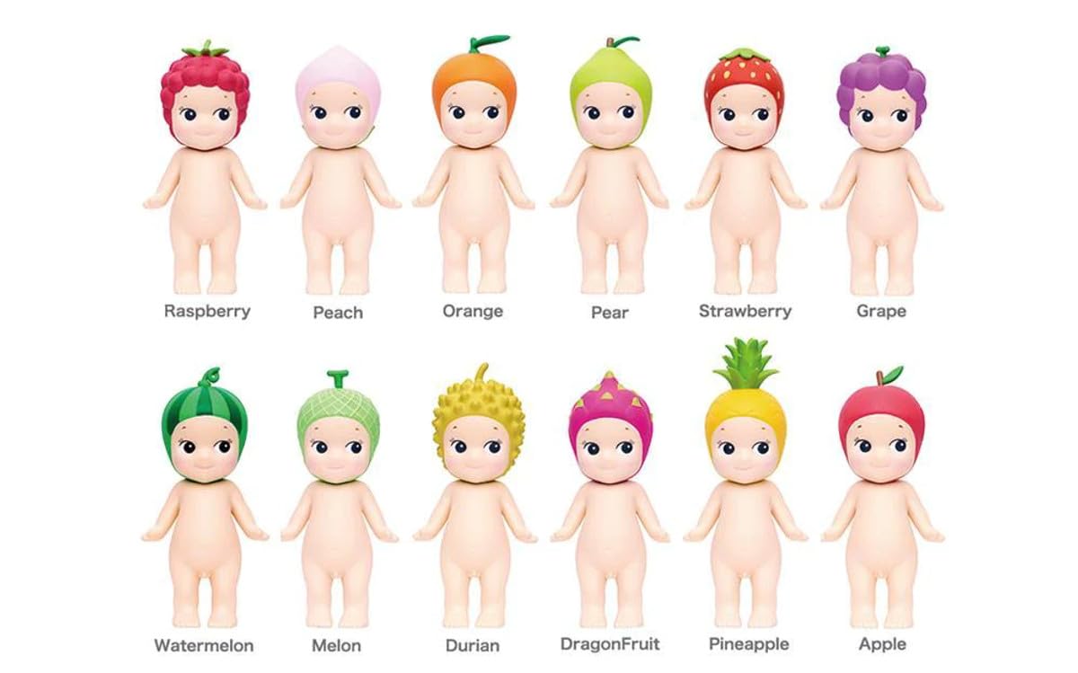Sonny Angel Fruit Series 2019-1 Mini Figure – Random Blind Box Toy
