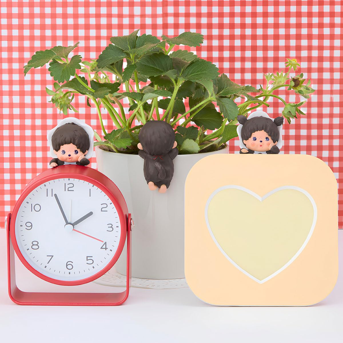 Sonny Angel Monchhichi HIPPERS Decorative Mini Figure – 1 Blind Box