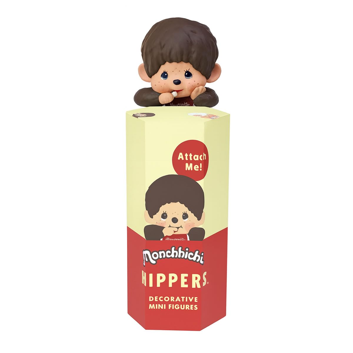 Sonny Angel Monchhichi HIPPERS Decorative Mini Figure – 1 Blind Box