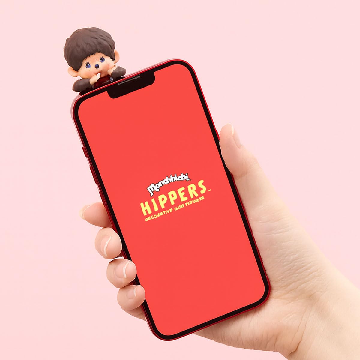 Sonny Angel Monchhichi HIPPERS Decorative Mini Figure – 1 Blind Box