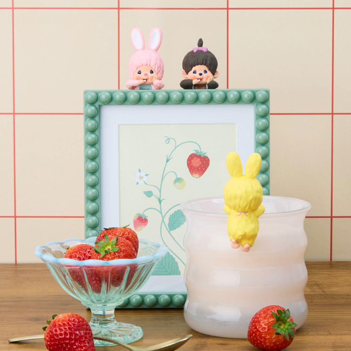 Sonny Angel Monchhichi HIPPERS Decorative Mini Figure – 1 Blind Box