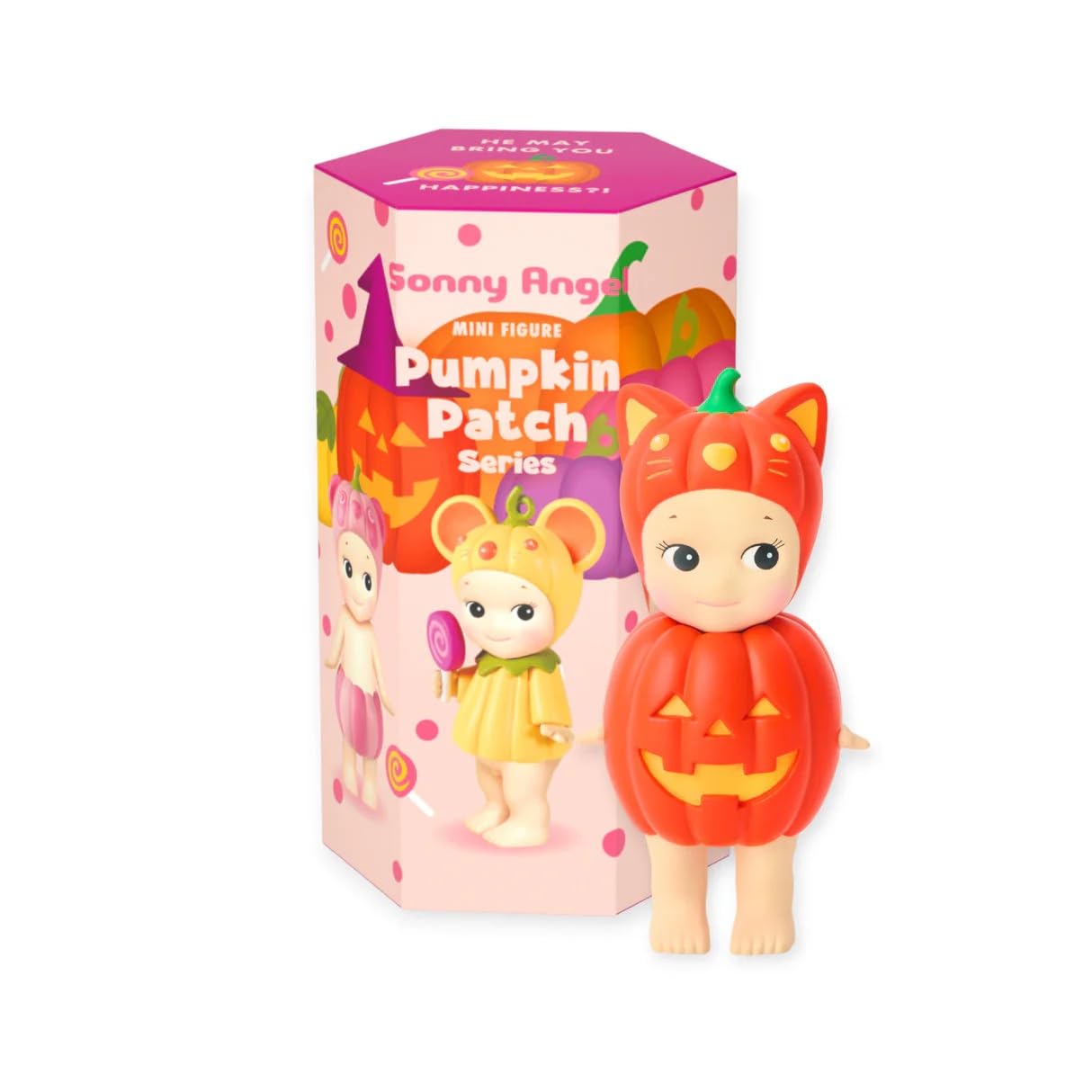 Sonny Angel Pumpkin Patch Series – Sealed Blind Box Mini Figure (Limited Edition)