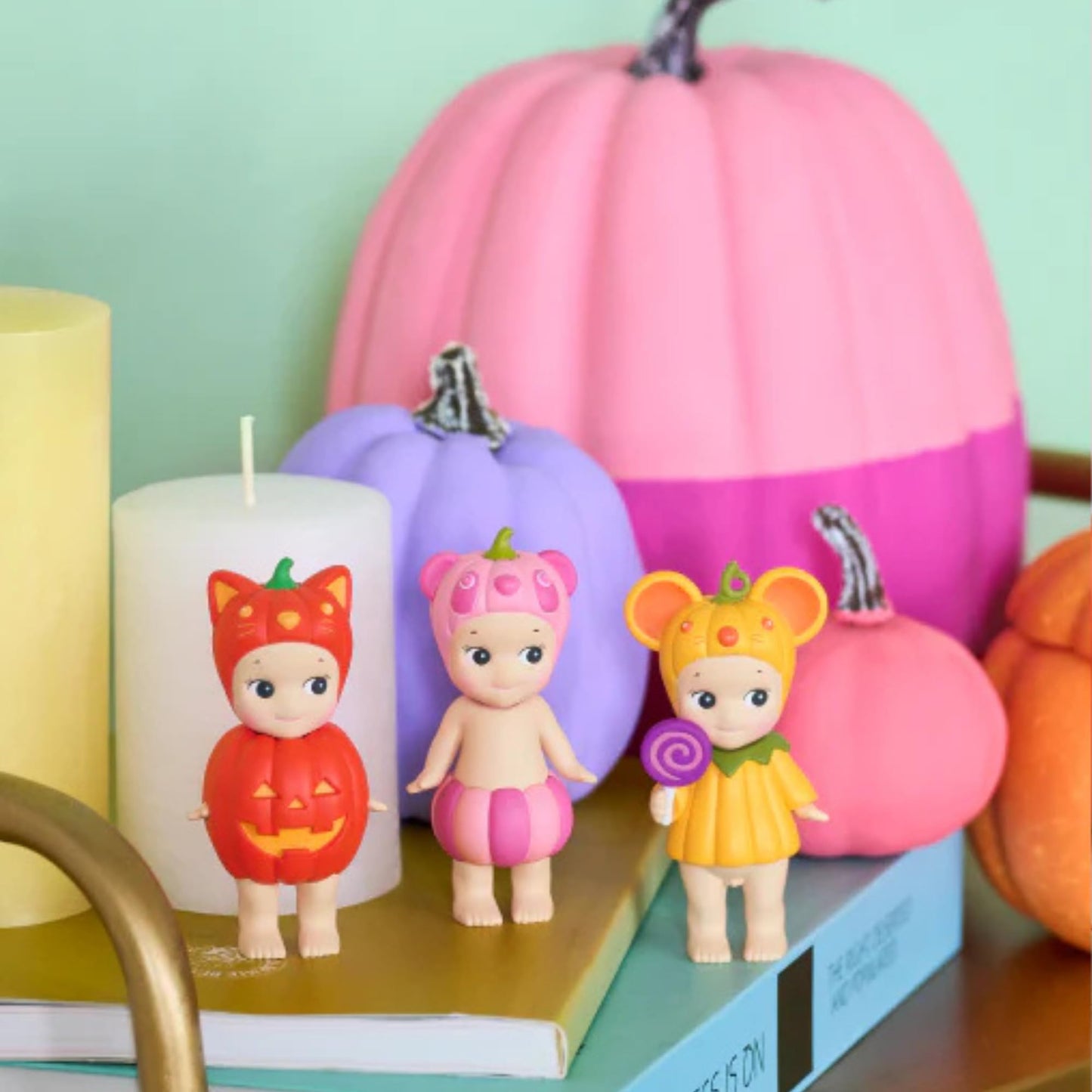 Sonny Angel Pumpkin Patch Series – Sealed Blind Box Mini Figure (Limited Edition)