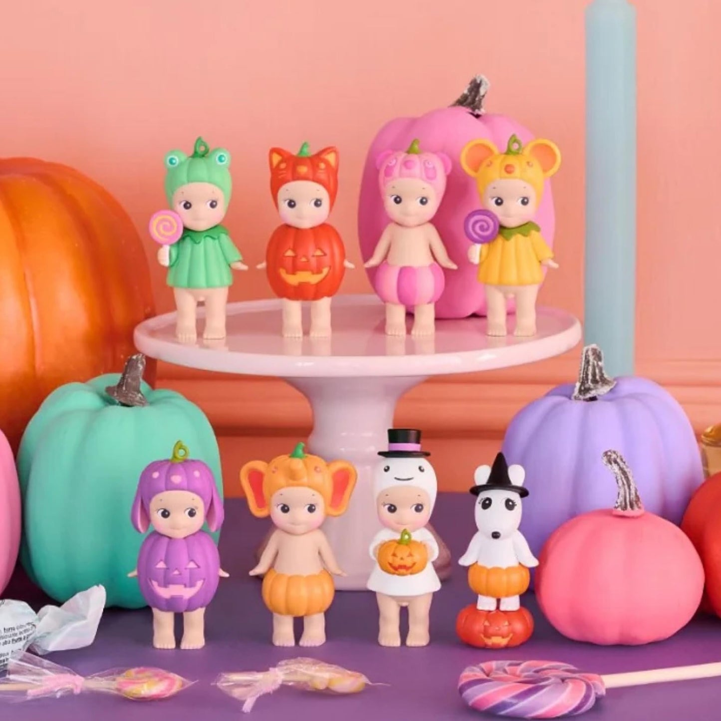 Sonny Angel Pumpkin Patch Series – Sealed Blind Box Mini Figure (Limited Edition)