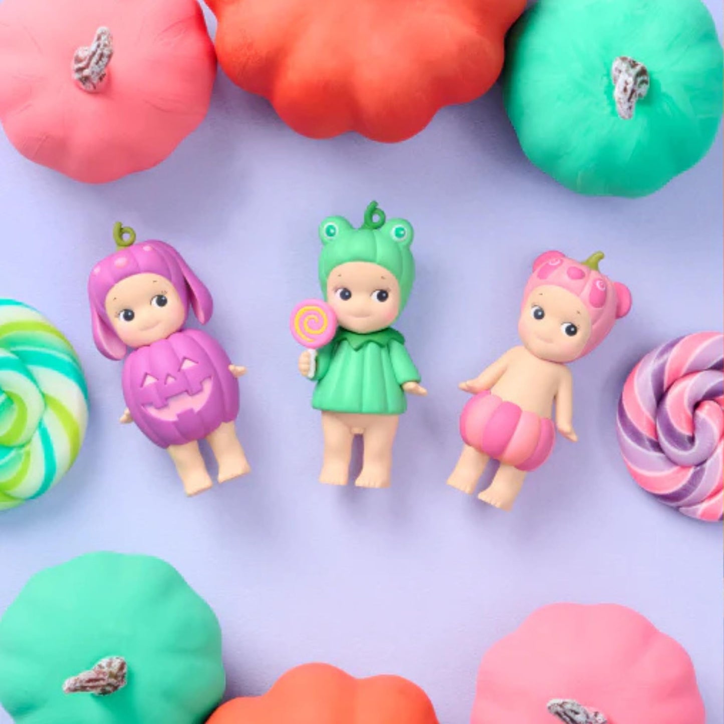 Sonny Angel Pumpkin Patch Series – Sealed Blind Box Mini Figure (Limited Edition)