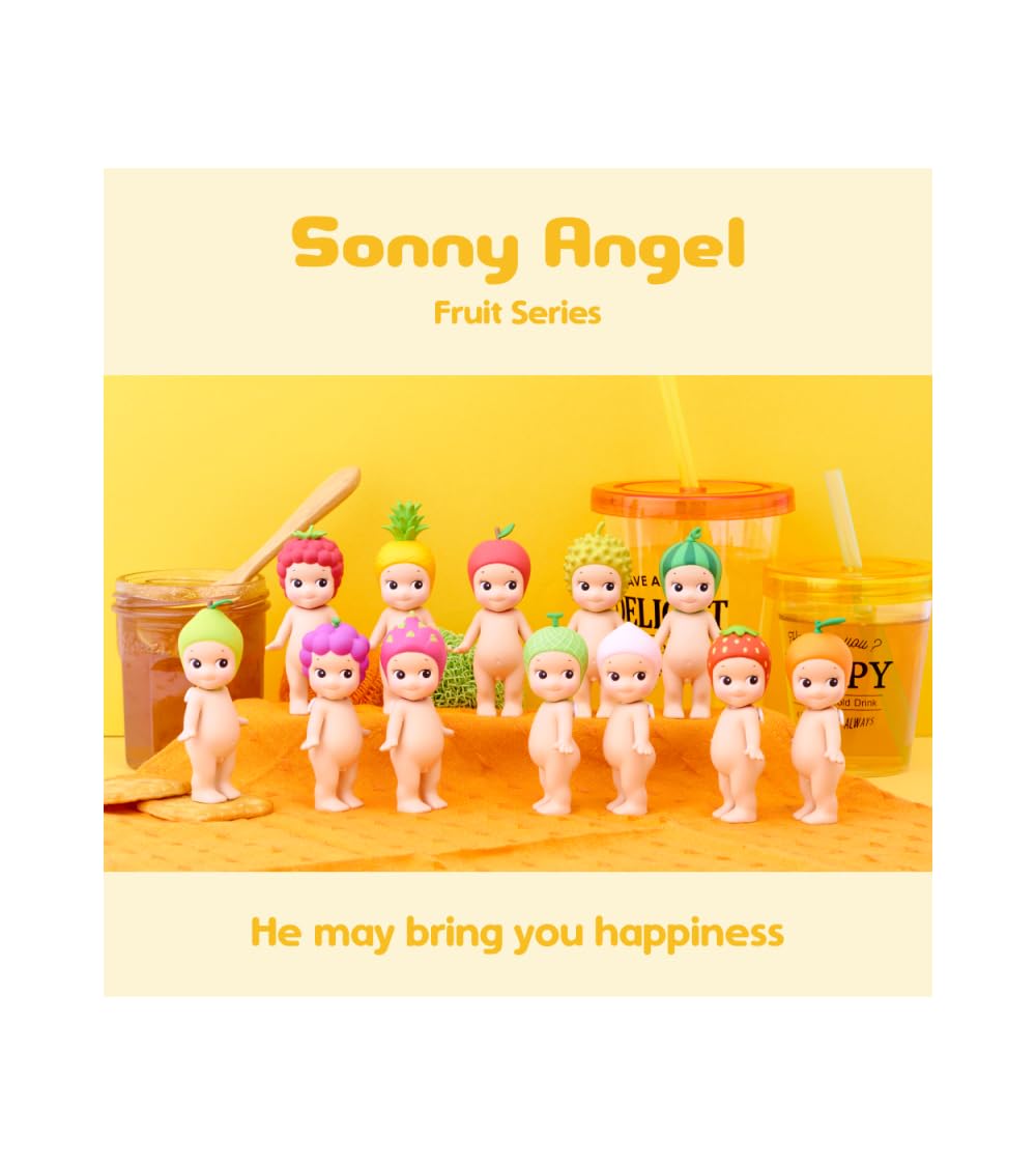 Sonny Angel Fruit Series 2019-1 Mini Figure – Random Blind Box Toy