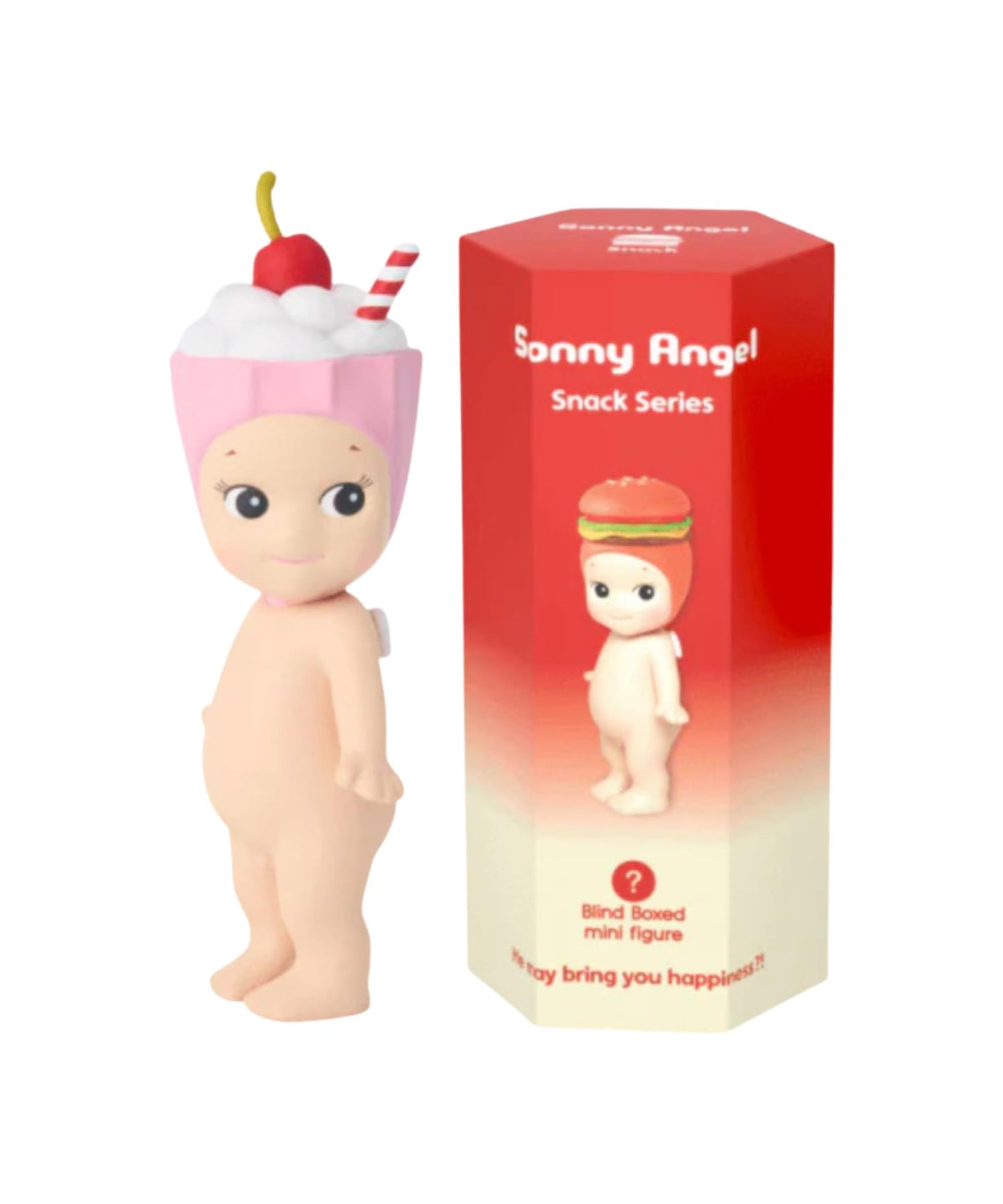 Sonny Angel Snack Series Blind Box Mini Figure – Original Limited Edition (1 Assorted)