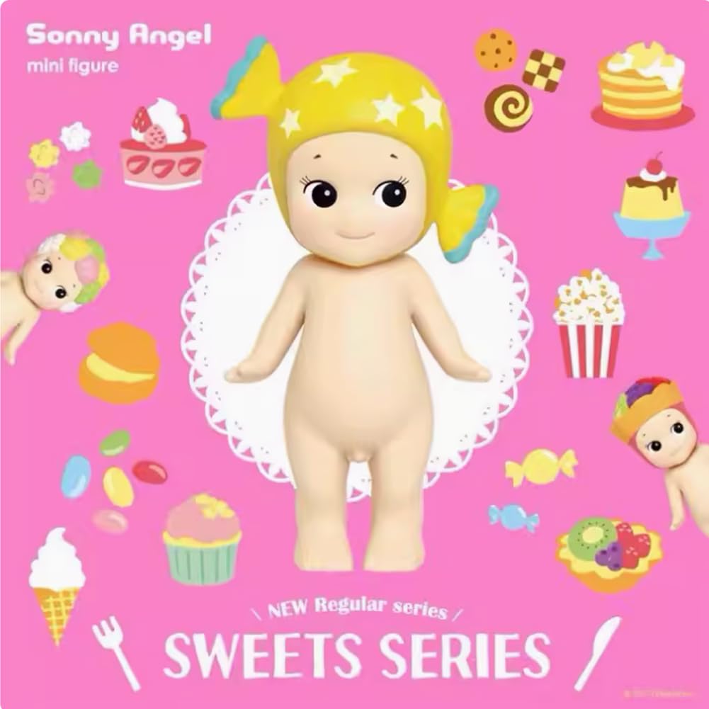 Sonny Angel Sweets - Original Mini Figure Blind Box (Sealed) | 12 Characters + Secrets