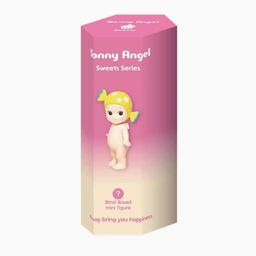 Sonny Angel Sweets - Original Mini Figure Blind Box (Sealed) | 12 Characters + Secrets