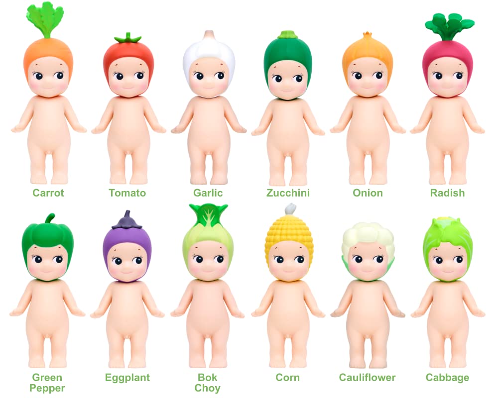Sonny Angel Vegetable Series — New Version Blind Box (One Assorted)