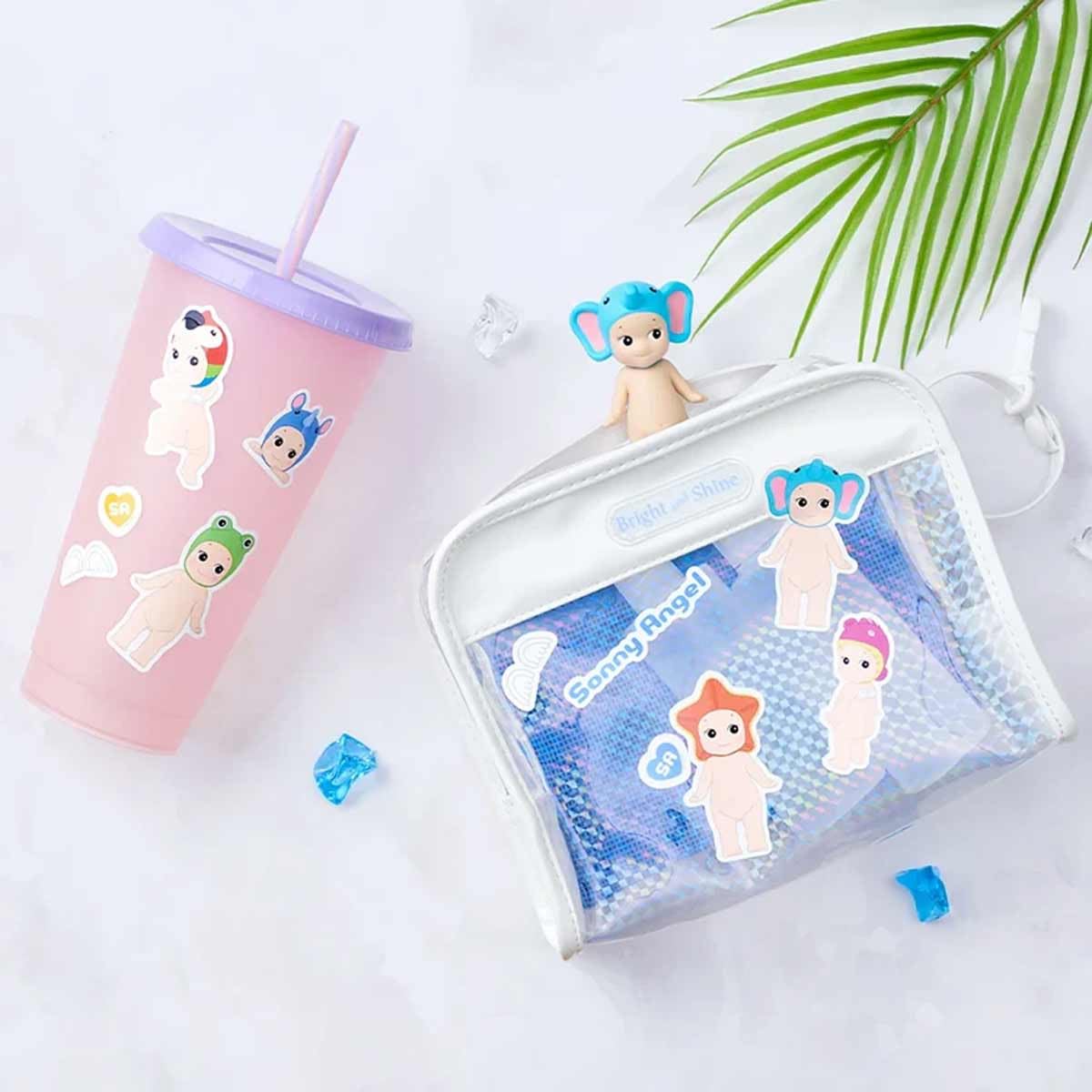 SONNY ANGEL Sticker Pack Series 1 – Box of 20 Waterproof Stickers