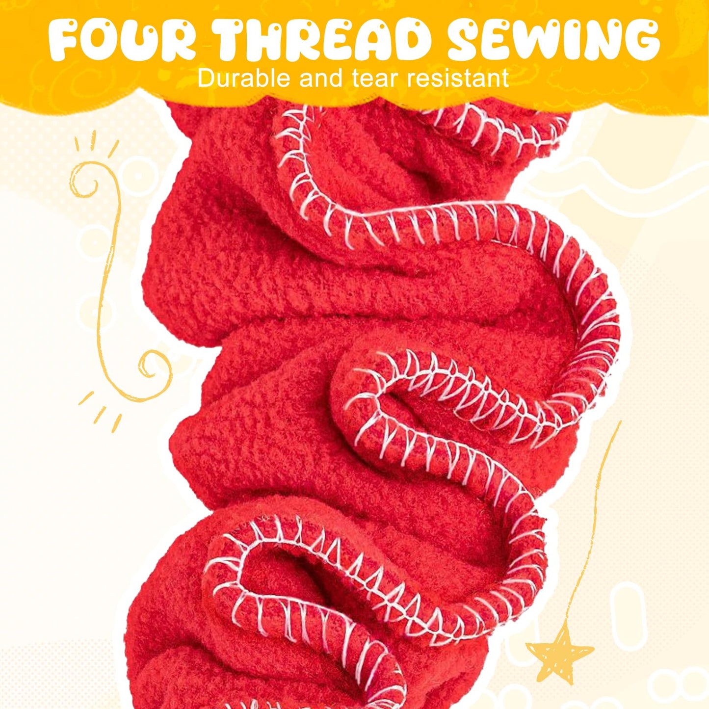 Sonyabecca 18ft Elastic Fleece Cooperative Band for Group Movement